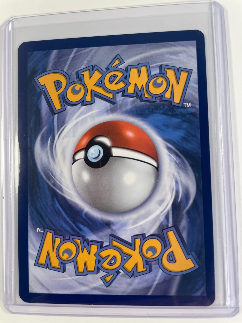 Pokemon Miraidon Holographic Card - Yellow, Blue